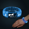 5 Day Custom Fashion Blue LED Bracelet